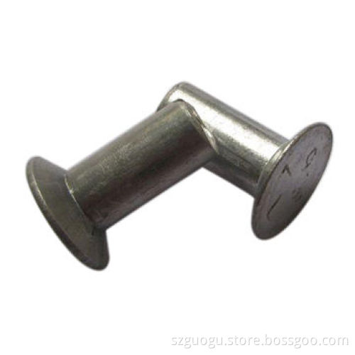 Countersunk head rivets, made of aluminum, OEM and ODM orders are welcome